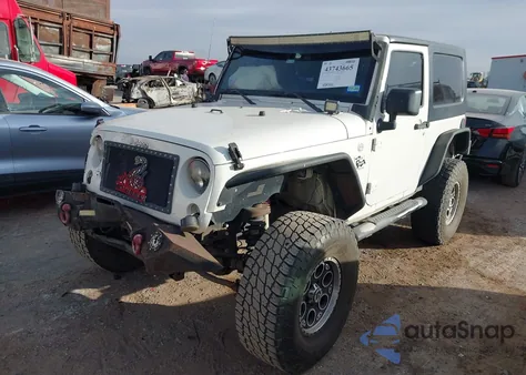 2010 Jeep Wrangler Sport из США, поврежденный, VIN 1J4AA2D14AL182389